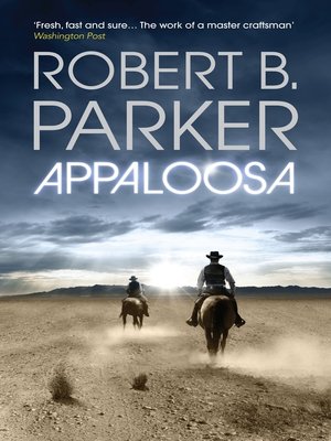 Appaloosa - ebook